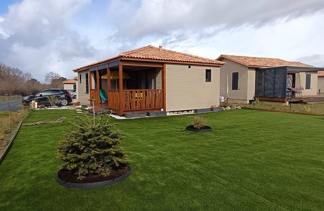 Charmant Cottage Dans les Landes,piscine Couverte et spa