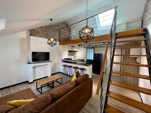 Charmant Duplex 4 pers Au centre Douai Netflix