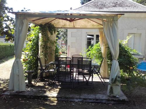 Charmant Gîte Familial au Cœur des Vignes à Meusnes - FR-1-491-335