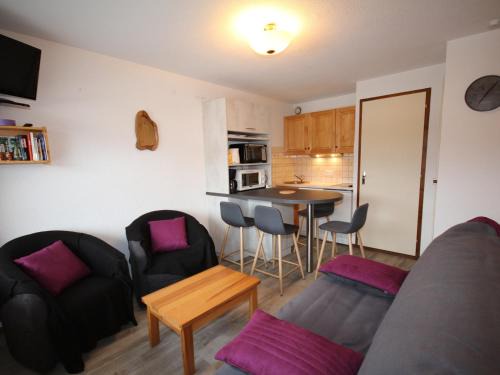 Charmant studio cabine avec balcon et garage à Hauteluce - FR-1-293-139