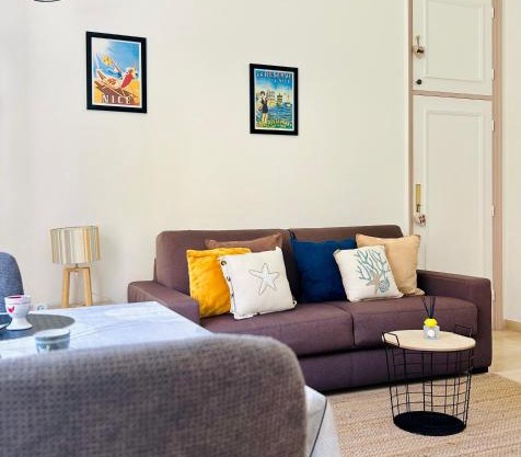 Charmant Studio en bord de Mer