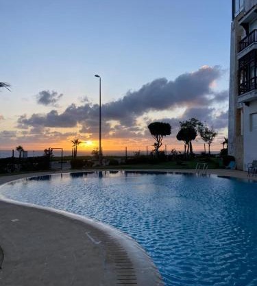 charmant studio mignon solarium