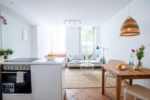 Charmantes 2-Zimmer-Apartment mit Vorgarten