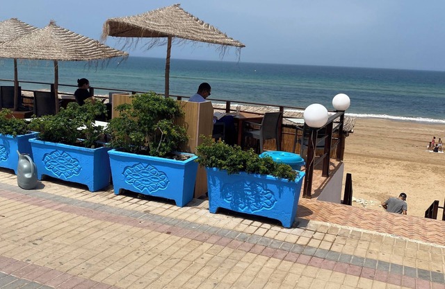 Charming 1-bedroom apartment water front in marvelous Aourir Agadir with AC