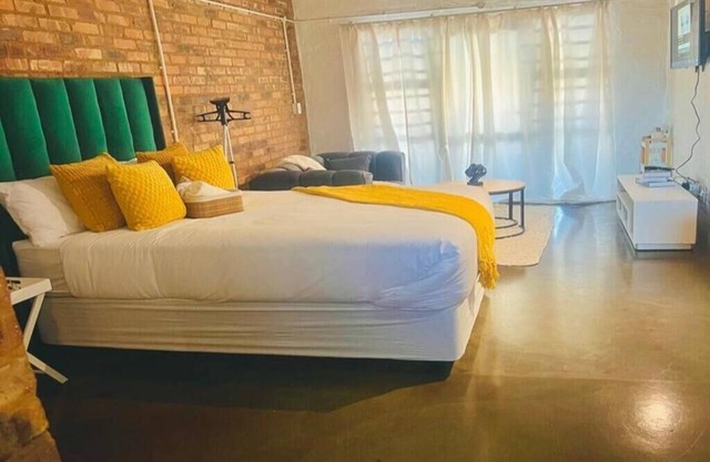 Charming 1-bedroom apartment in Maboneng Johannesburg