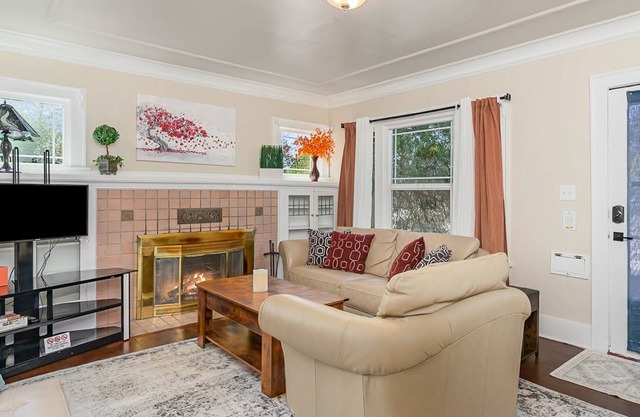 Charming 1920s home in a prime location with W/D, AC, and water access