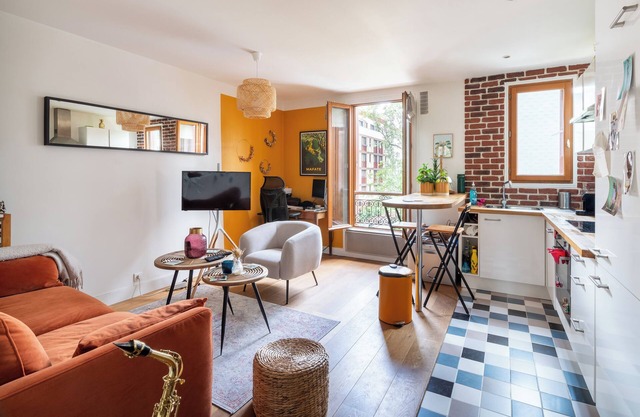 Charming 1BD Retreat—Charonne