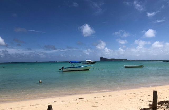 Charming 3-bedroom beachfront villa with WiFi, gym, pool & garden