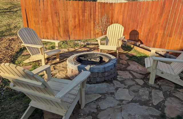 Charming 3-Bedroom Retreat with Fenced Yard & Fire Pit in North Jackson