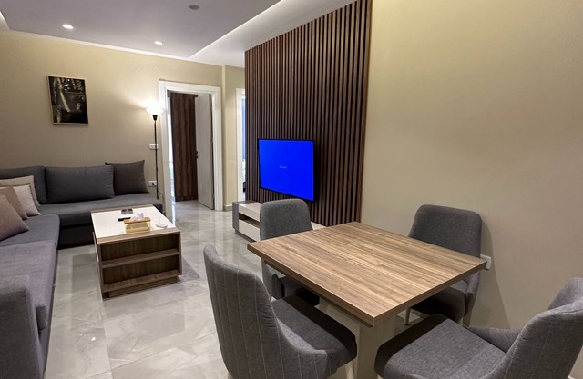 Charming Amman Apartment with Garden and Balcony