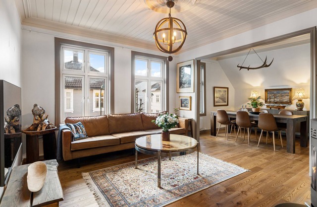 Charming and classical apartment in downtown Stavanger
