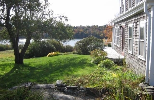 Charming Antique Cape, Water View, Historic Castine, Penobscot Bay.