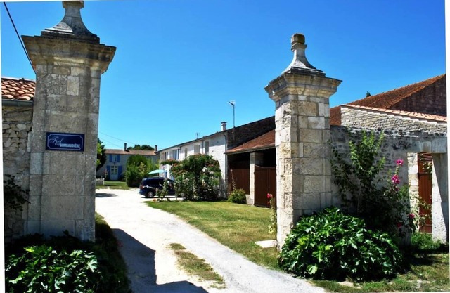 Charming apartment in an old farmhouse from the 17th century, 4 persons