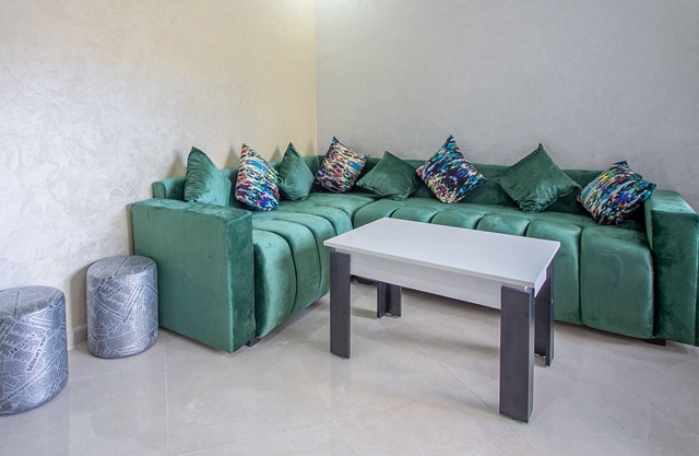 Charming apartment on the ground floor