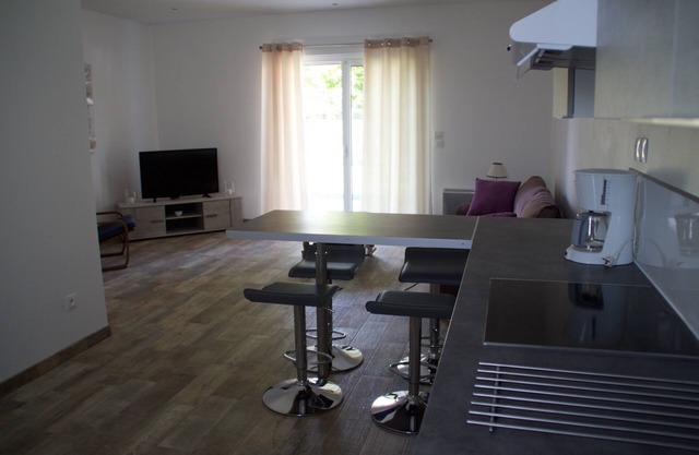Charming apartment T3 (2 bedrooms) patio and terrace