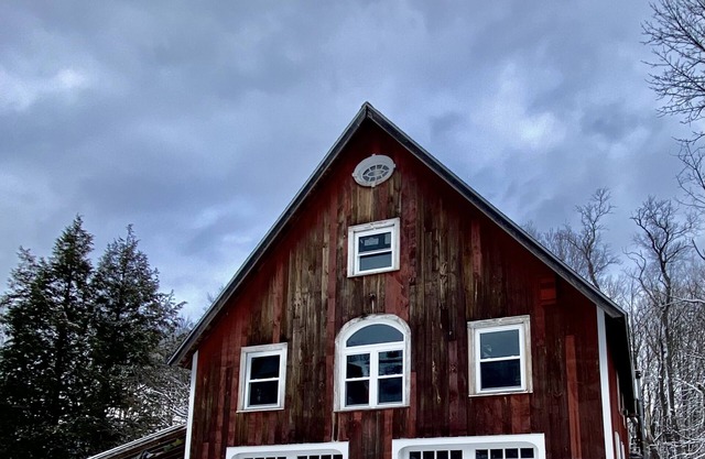 Charming barn style house in historic village center