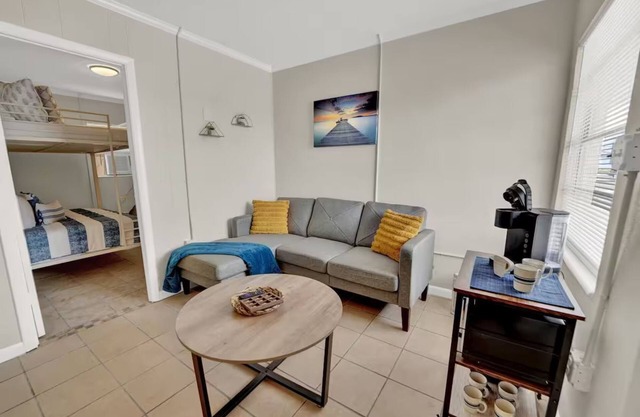 Charming Beach Retreat | Sleeps 5 Comfortably