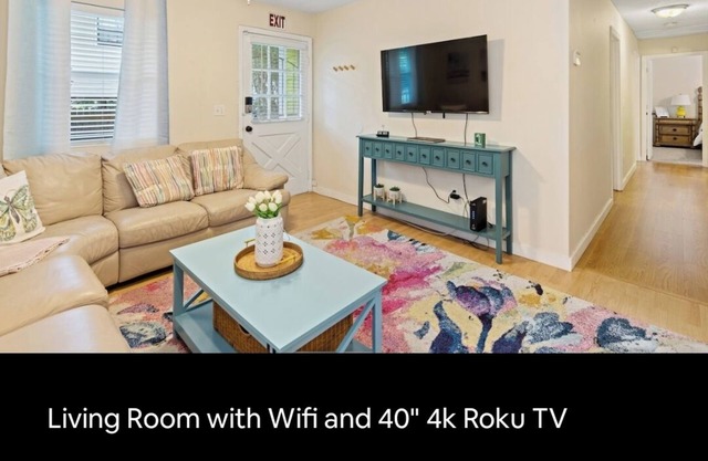 Charming bungalow with AC in St. Augustine