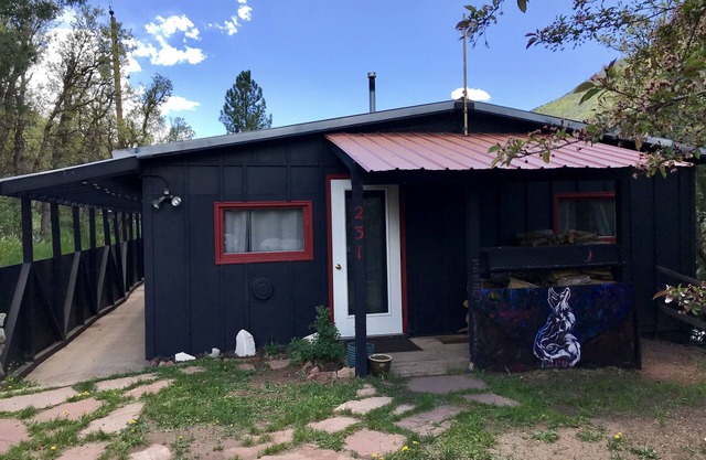 Charming cabin on the Crystal River. Minutes to skiing-hot springs-rafting-ect.