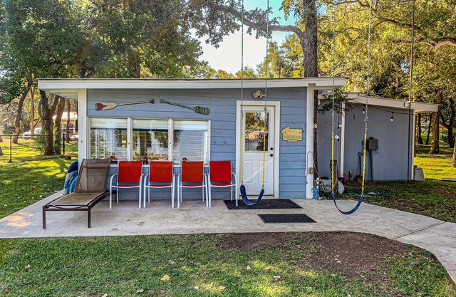 Charming dog-friendly lakefront home with lake view, dock, & washer/dryer