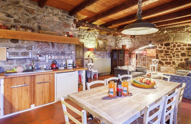 Charming Farmhouse in Cros-de-Géorand with Swimming Pool