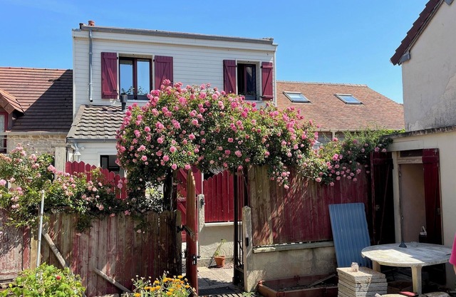 Charming fisherman's cottage - Garden - Garage - Luc sur mer