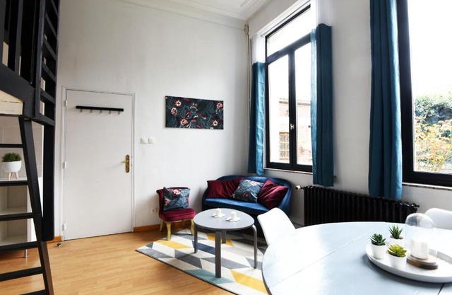 Charming flat at the heart of Béthune - Welkeys