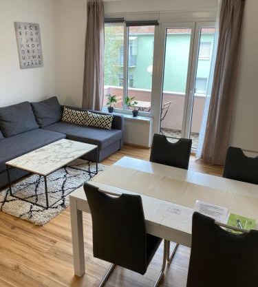 Charming flat in a quiet central location