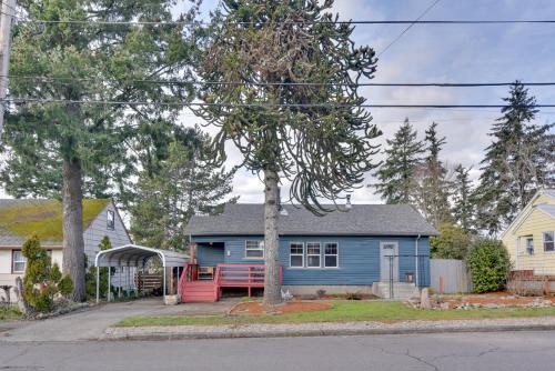 Charming Historic Portland Home Near Downtown
