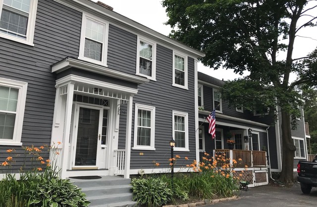 Charming historical property built in 1839 with modern amenities