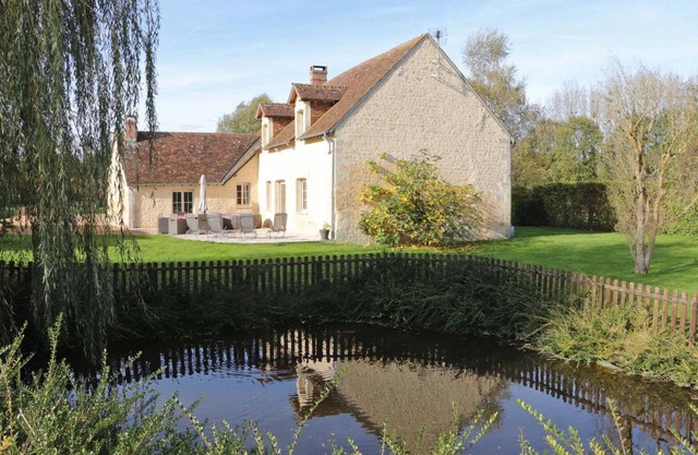 Charming house with garden and spa in the heart of Perche