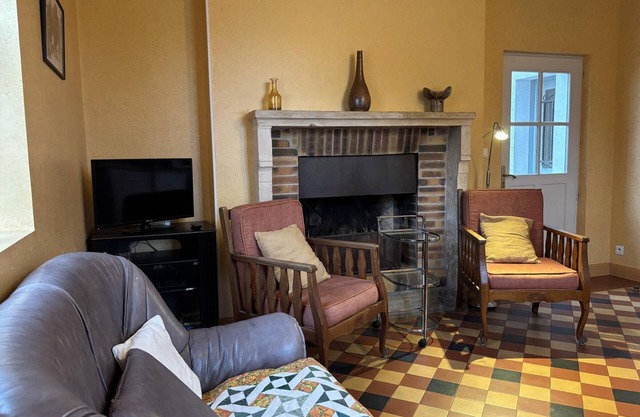 Charming house in Sologne, 2 bedrooms, pets allowed