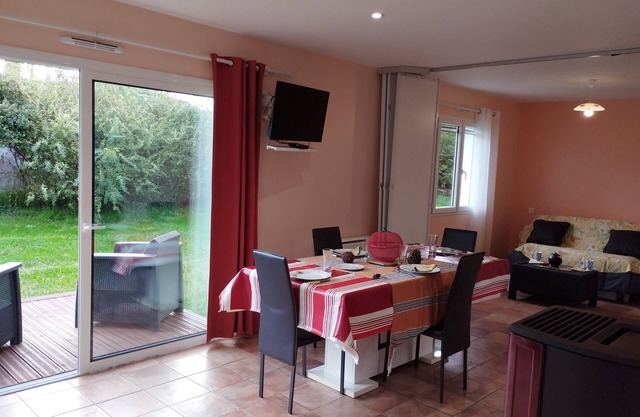 Charming house with garden and terrace