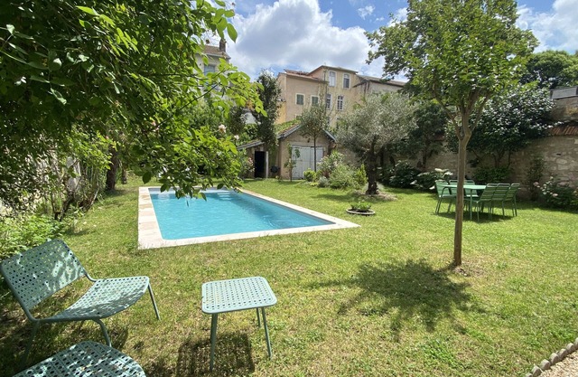 Charming house with swimming pool 9 pers- 25min from the beaches of Hossegor