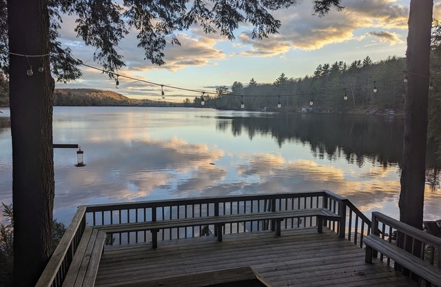 Charming Lakefront Family Home On Coveted, Quiet Green Lake