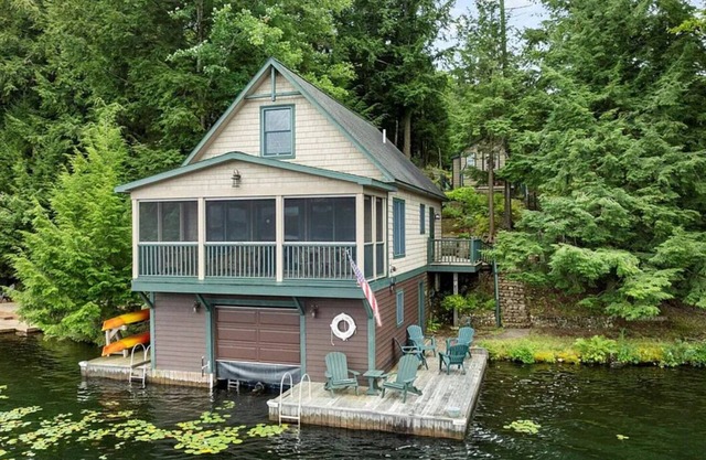 Charming Lakeside Cottage on White Lake - The Brand New Little Evergreen Cottage