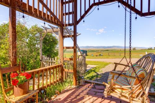 Charming Livingston Vacation Rental with Views!