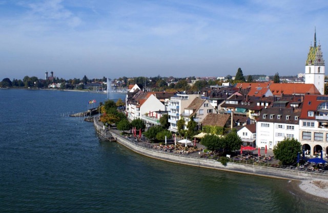 Charming loft as a holiday apartment in Friedrichshafen