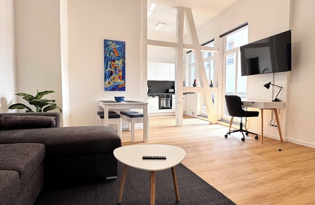 Charming old town apartment