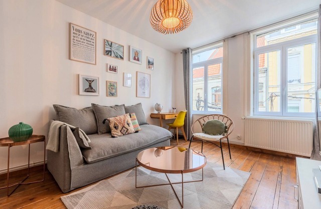 Charming one bedroom apartment - hypercentre!