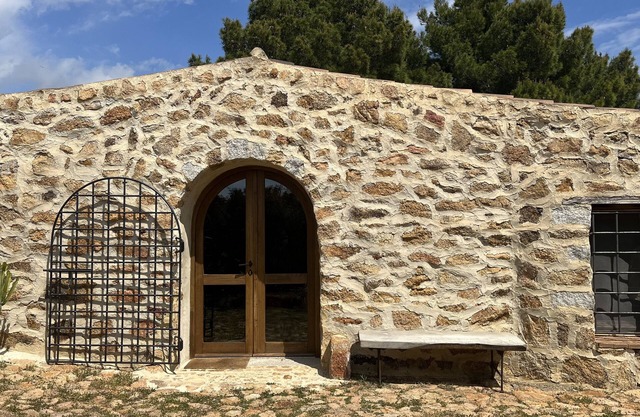 Charming property, character house with Mediterranean garden, near the sea