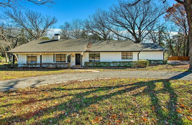 Charming Sherman Home w/ Spacious Yard & Pond