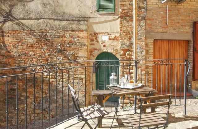 Charming stone house with beautiful sun terrace.