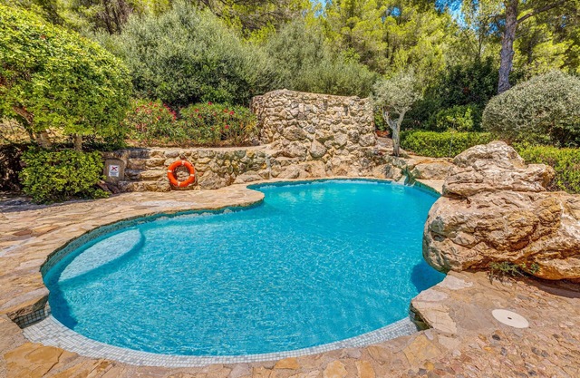 Charming stone villa with private pool - Villa Son del Rio Vell