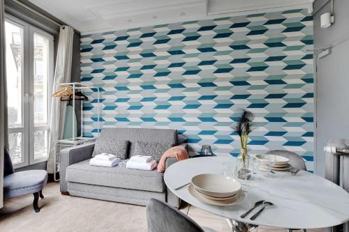 Charming Studio -2P- Porte Saint-Martin