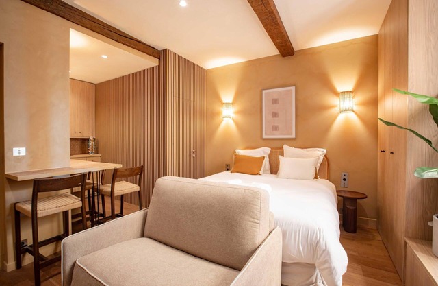 Charming Studio With A/C - 2P - Center St Tropez