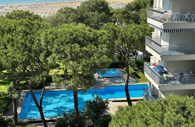 Charming three room apartment in Lignano