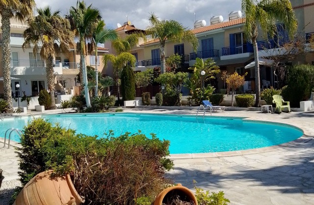 Charming two-bedroom townhouse in the highly sought-after Kato Paphos area