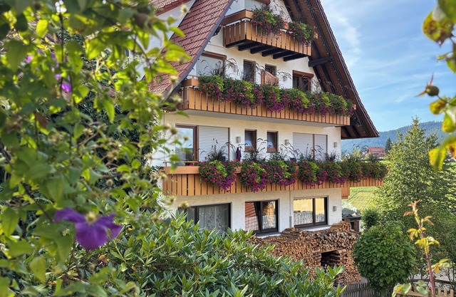Charming vacation apartment Landhaus Wahr in the Black Forest, Baiersbronn (BW)