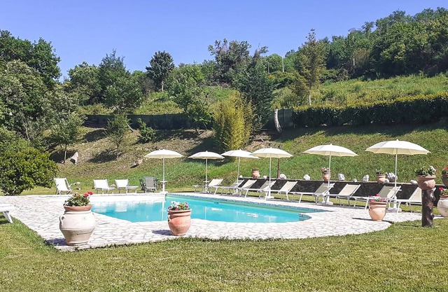 Charming vacation apartment in a rural setting.